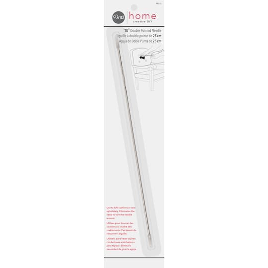 Dritz® Home 10" Double Point Hand Needle